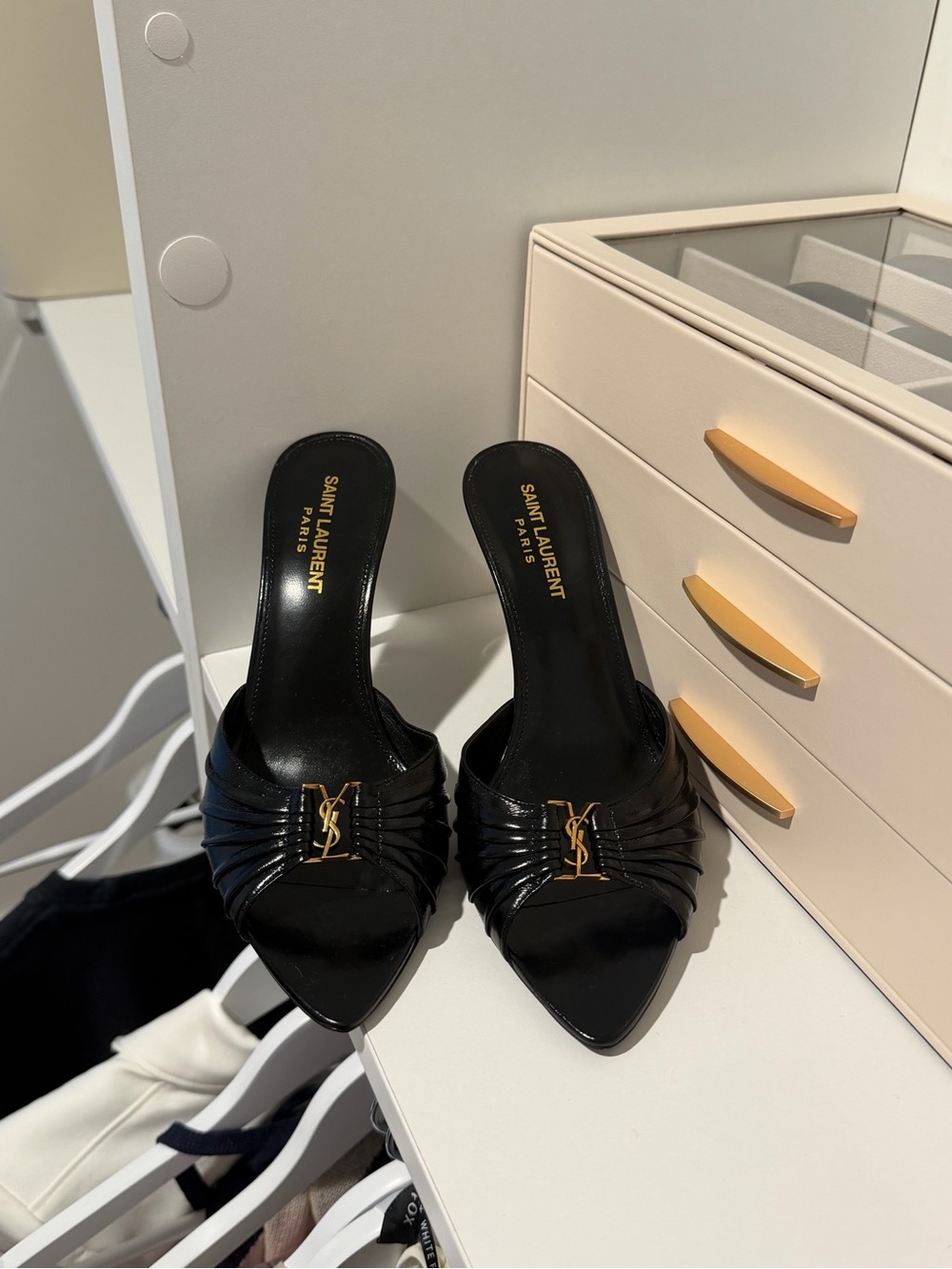 Saint Laurent Babylone Mules - Picture 2 of 3